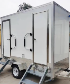 Mobile Double Vip Toilet